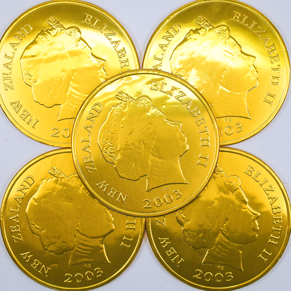 Giant Gold Coin 80g