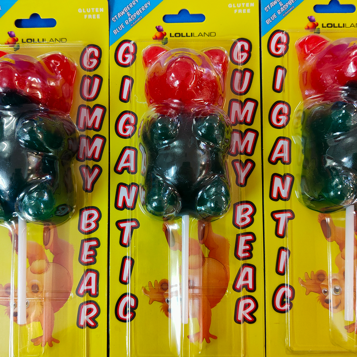 Giant Gummi Bear, Gigantic Gummi Bear, Gummi Bear