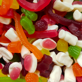 Jelly Mix, Lolly Mixture, Mixed Lollies, Jelly Snakes, Milk Bottles