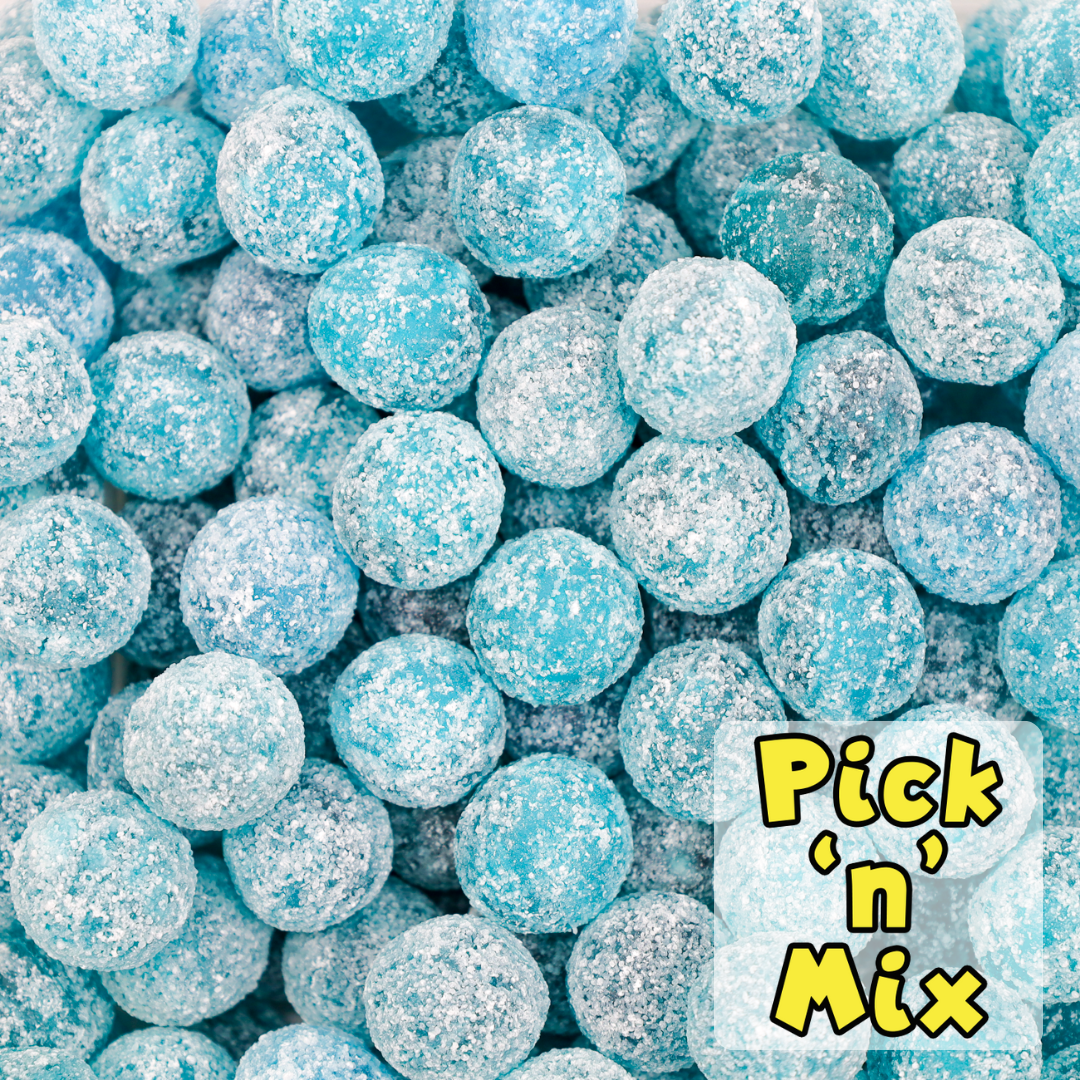 Barnetts, Mega Sour, Mega Sour Blue Raspberry, Sour, Pick n Mix