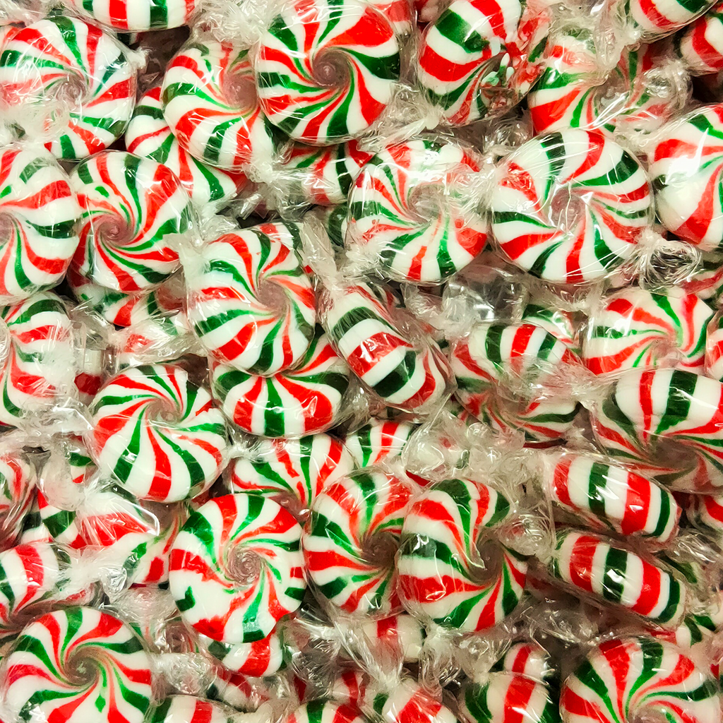 Mints, Milano Mints, Christmas Mints, Red Green & White mints, wrapped mints, lollyshop