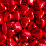 Mini Chocolate Hearts