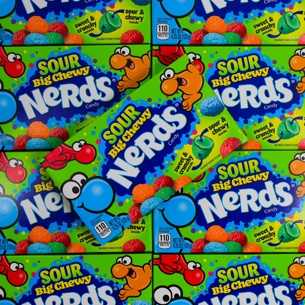 Nerds Big Chewy Theatre Box