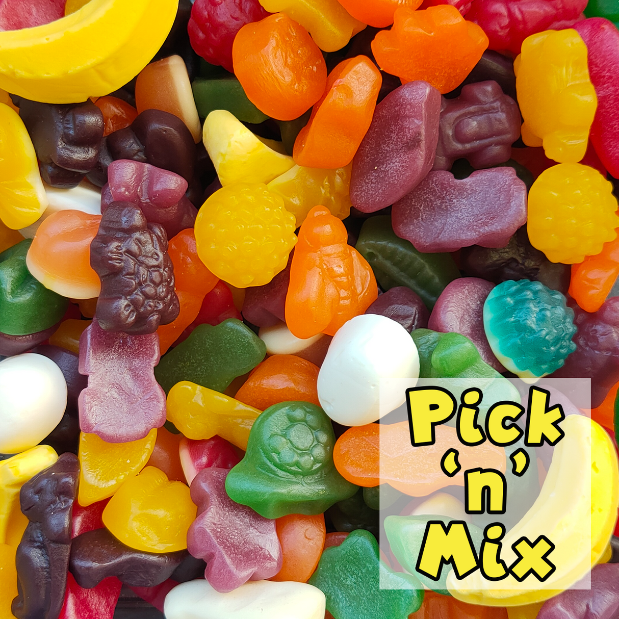 Party Mix, Mixture, Pick n Mix, Lolly mixture