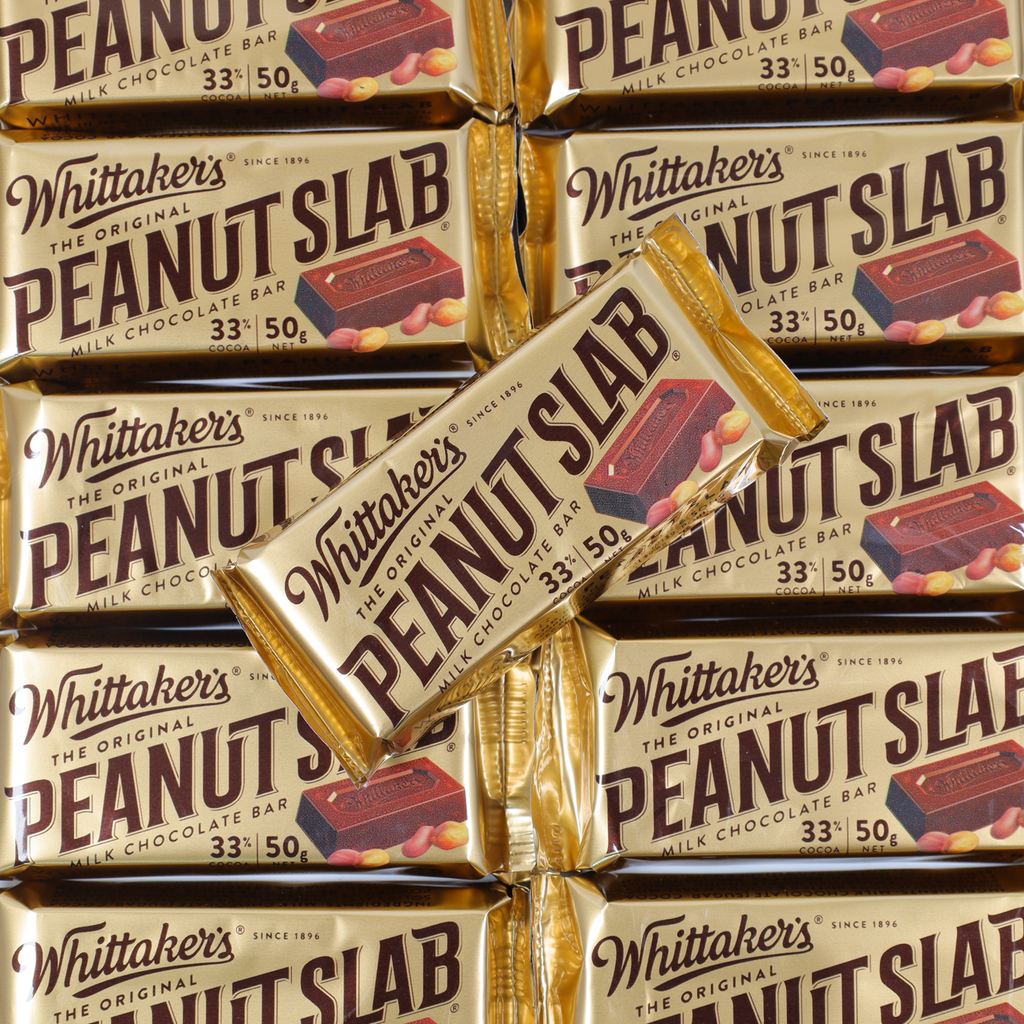 Peanut slab,peanut chocolate, whittakers chocolate