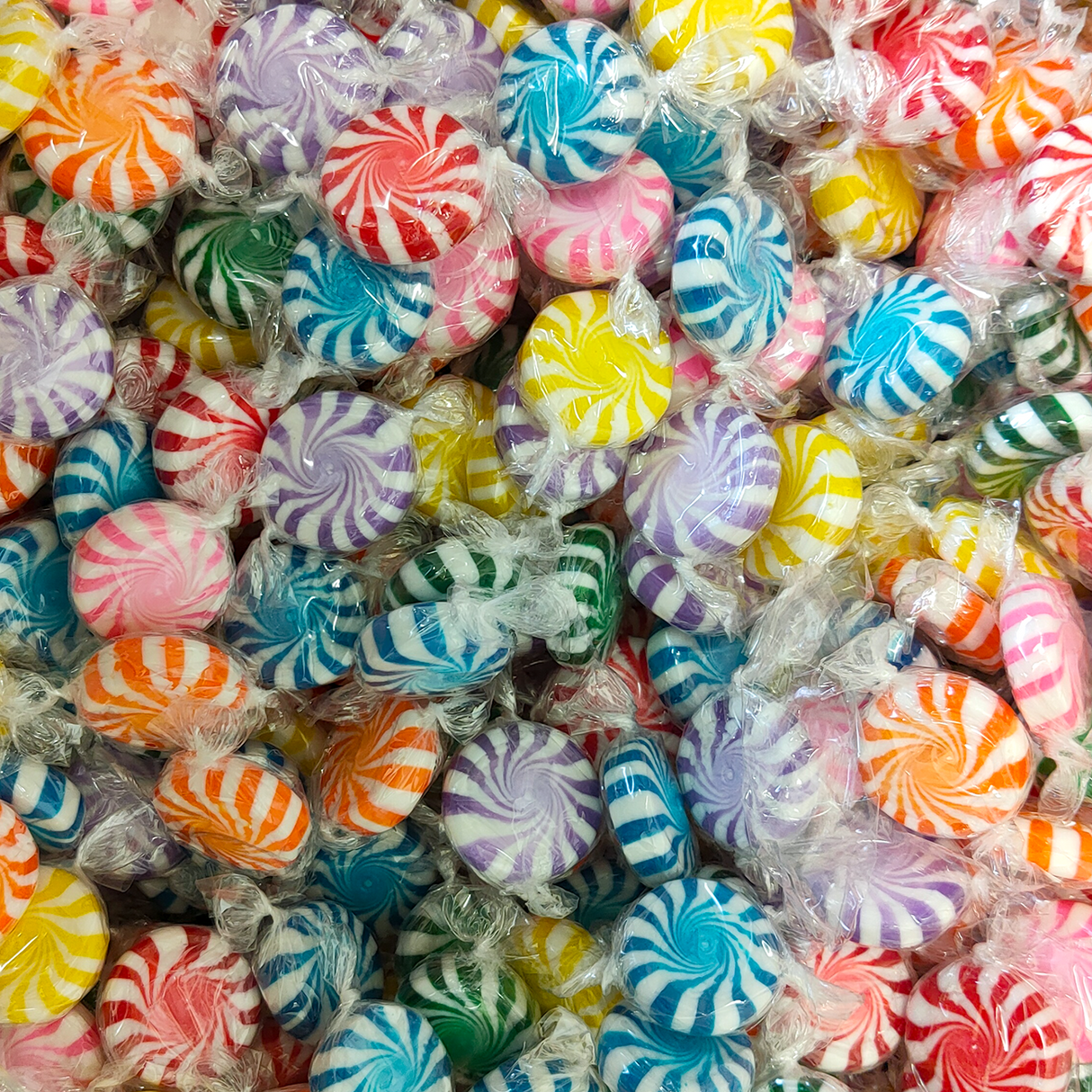 Pinwheel Mint Rainbow 300g