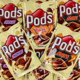 pods, mars pods, snickers pods, twix pods, pods chocolate