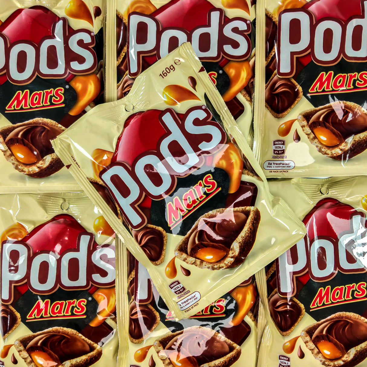 Pods 160g