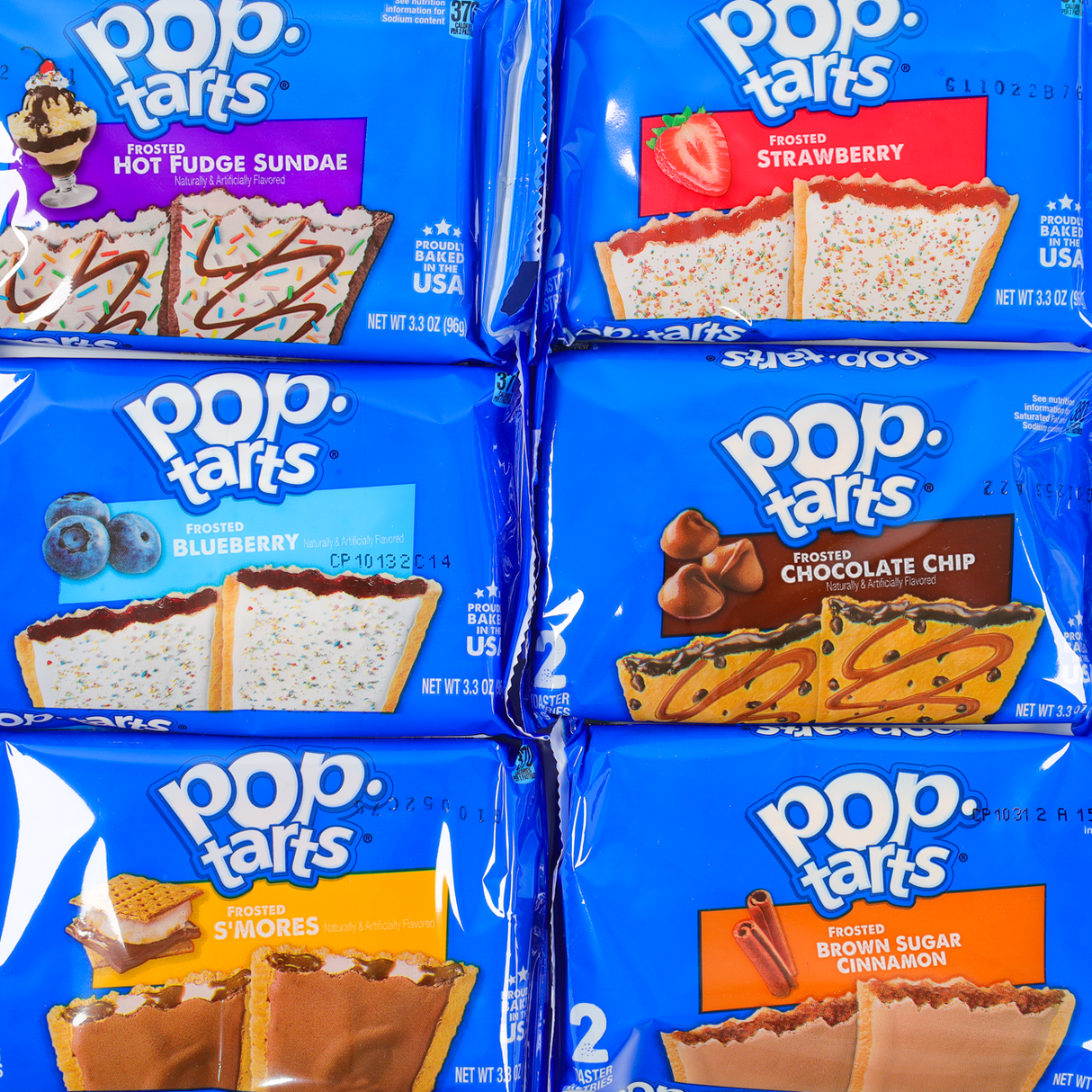 pop tarts, usa treats, toaster pastries, american candy, pop tarts nz