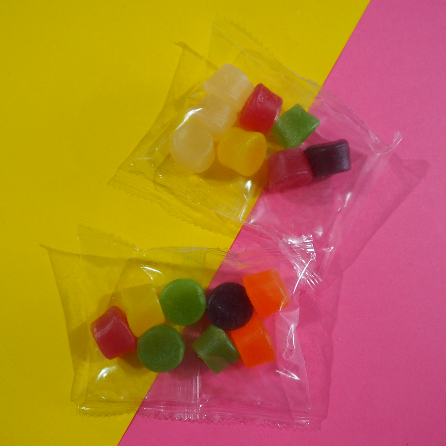 Wine Gums NZ (Personalised Lolly Bags)