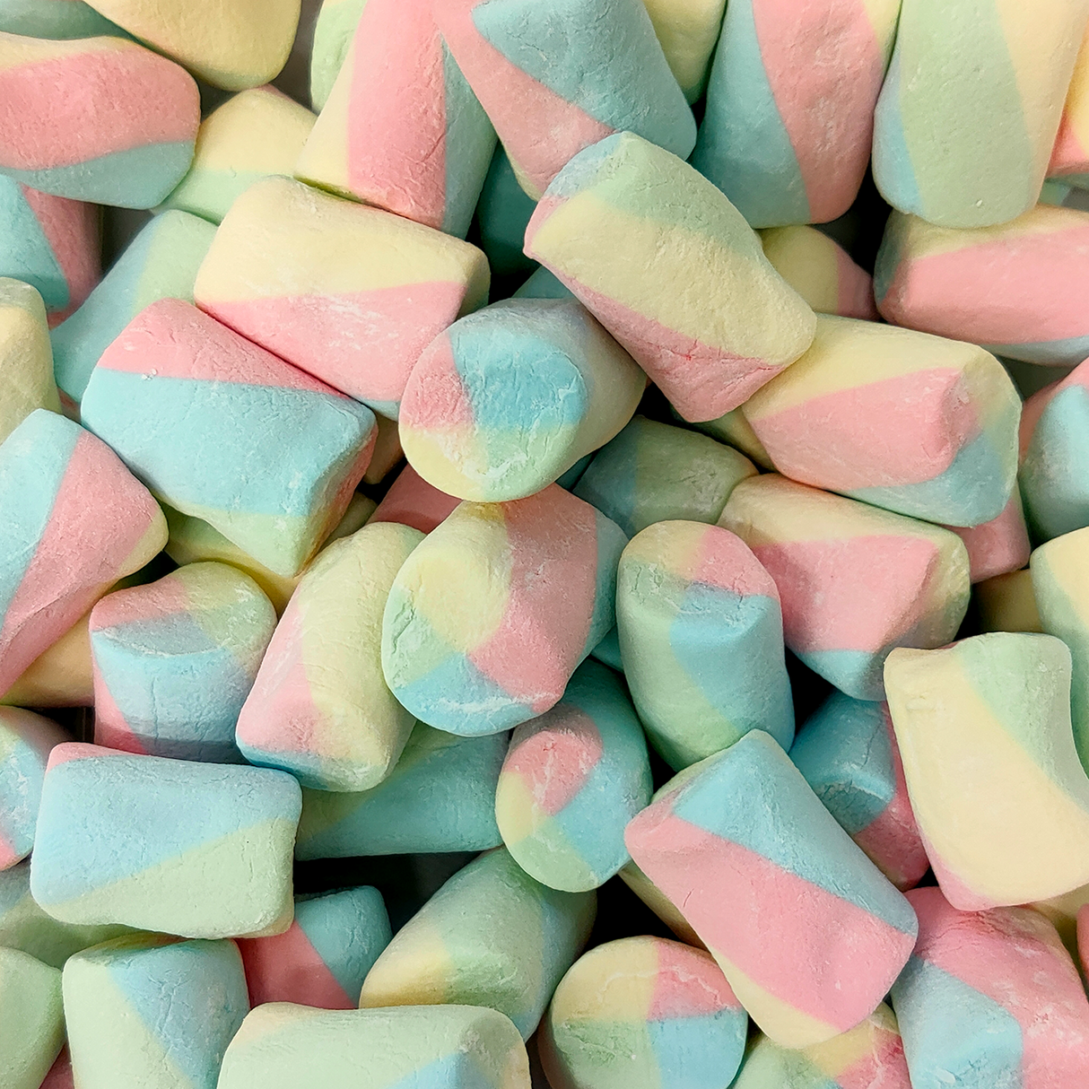 Marshmallows Rainbow Swirls 200g