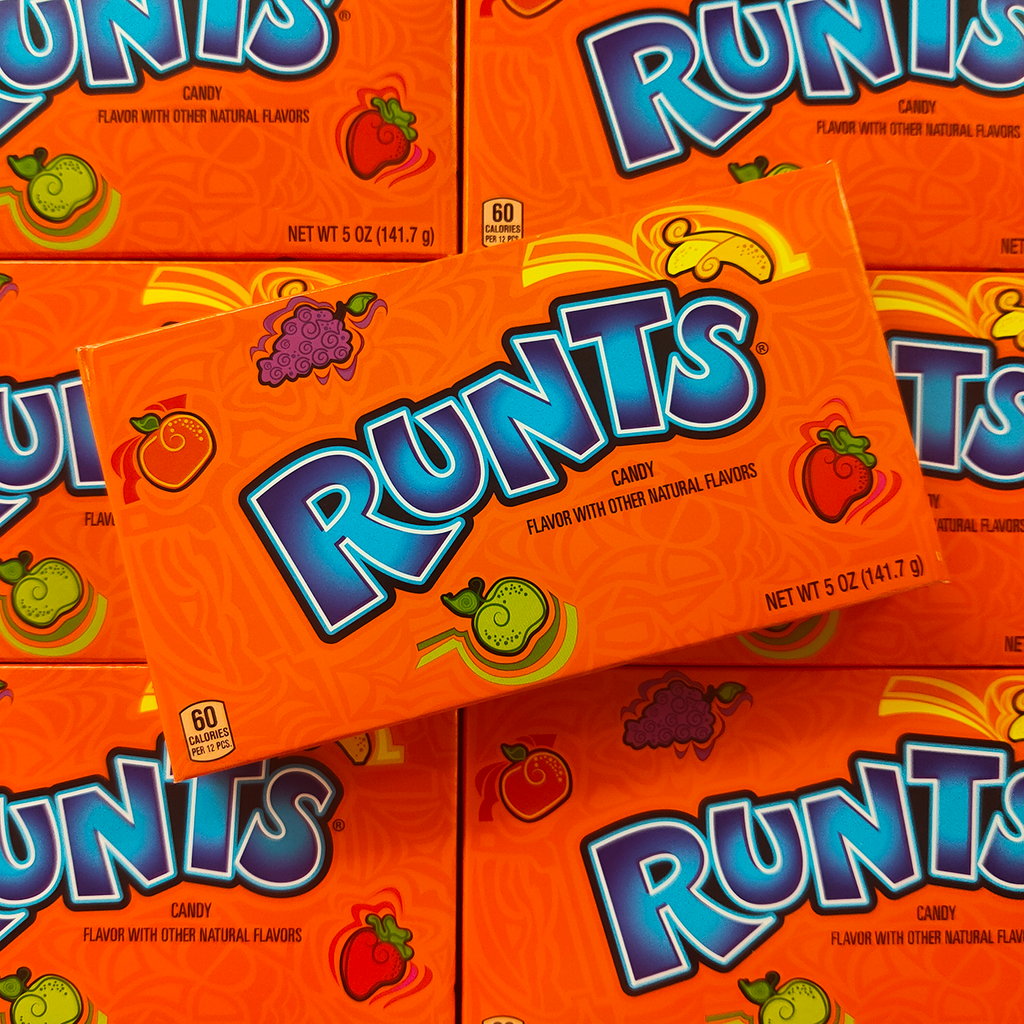 Runts, American Candy, Runts lollies, hard candy