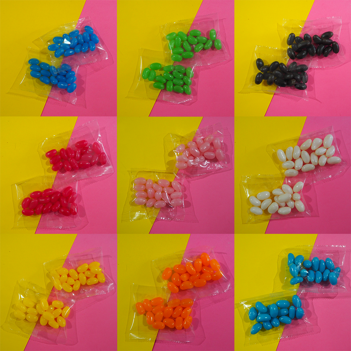 Jelly Beans Single Colour (Promo Bags) approx 15's