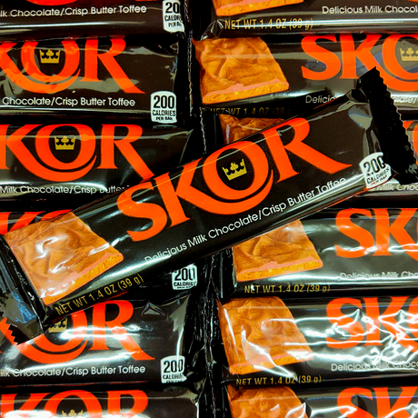 Skor Bars, Hershey Chocolate, American Candy, Skor, Gluten Free, LollyShop