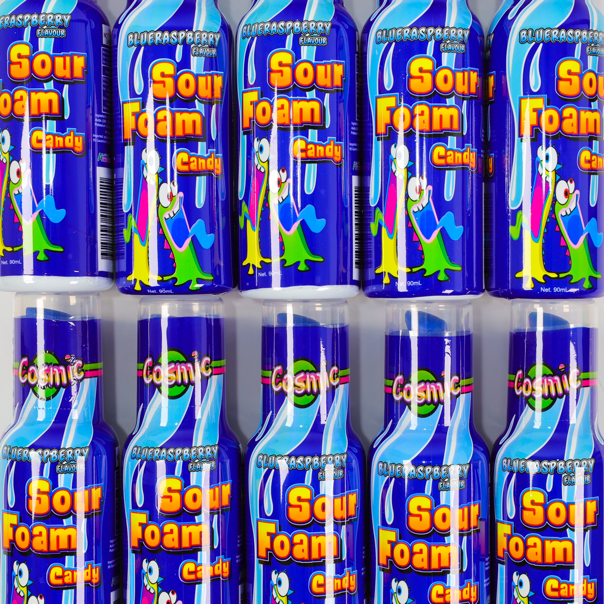 Sour Foam Candy 90ml