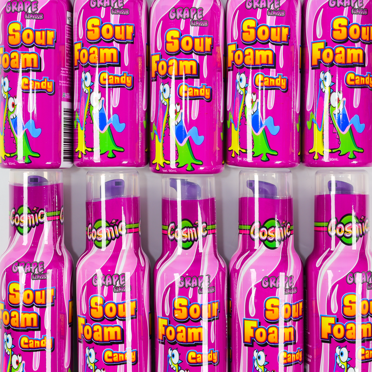 Sour Foam Candy 90ml