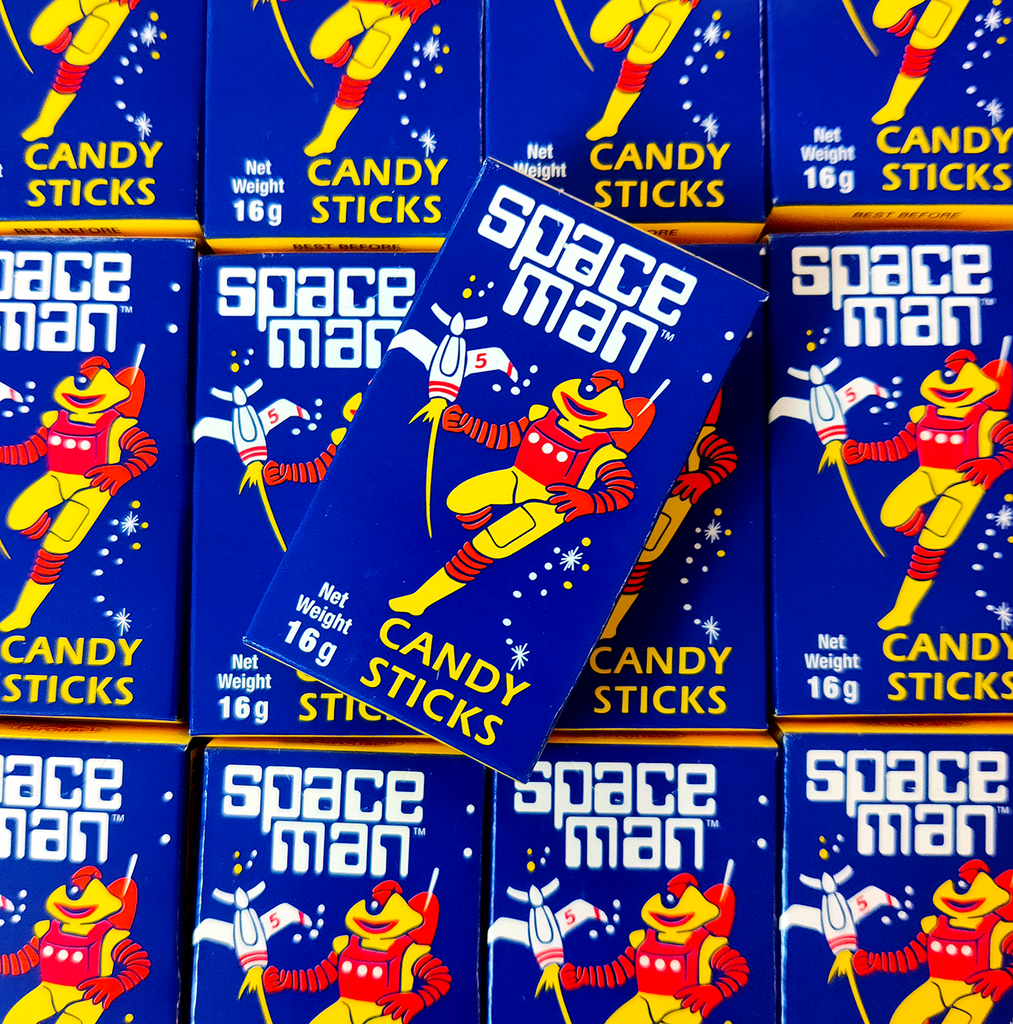 Spaceman Candy Stick, Spaceman Candy