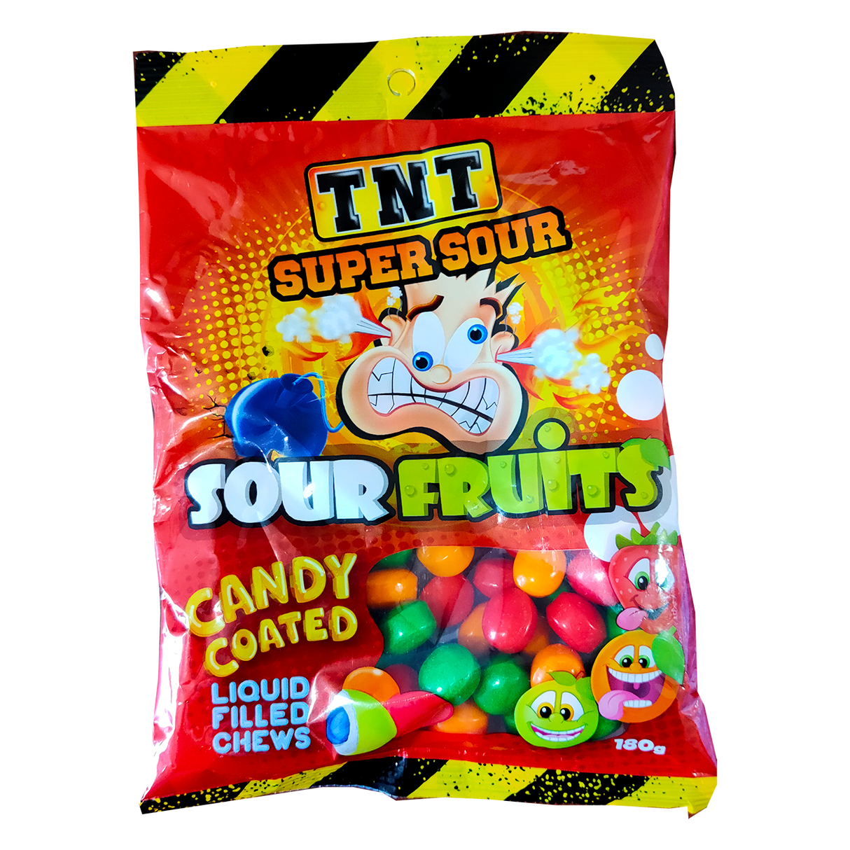 TNT Sour Fruits 180g