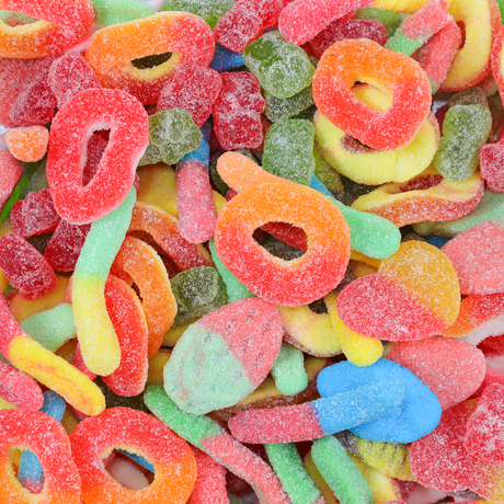 Terrific Sour Party Mix 1kg (Manufacture's Clearance)