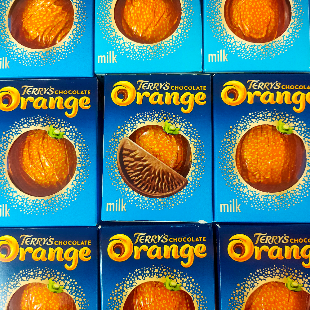 Terry's Milk Chocolate Orange