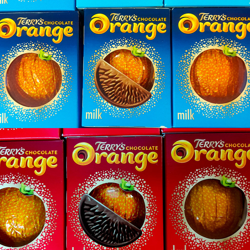 Terry's Milk Chocolate Orange, Terry's Dark Chocolate Orange, Terry's Chocolate Orange, Choc Orange