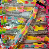 Trolli Sour Gecko, Sour Gecko Lollies