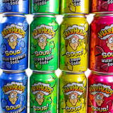 Warheads Sour Soda Can  355ml