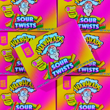 Warheads Sour Twists 99g