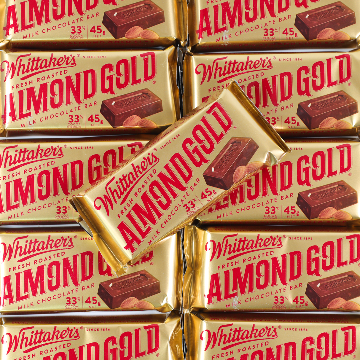 Whittaker's  Almond Gold 45g