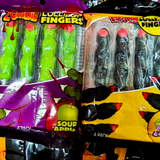 Zombie Witches Fingers 4 Pack