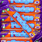 cadbury, chocolate, fudge, lollyshop