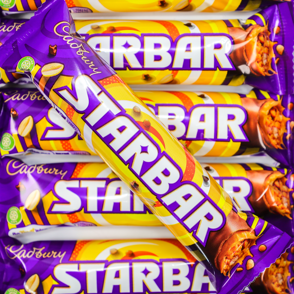 starbar, cadbury, chocolate, lollyshop
