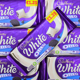 cadbury, chocolate, white, oreo, lollyshop