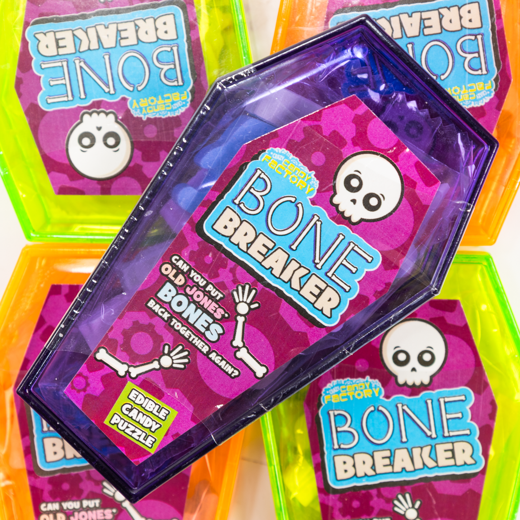 candy factory, bone breaker, lollyshop, novelty