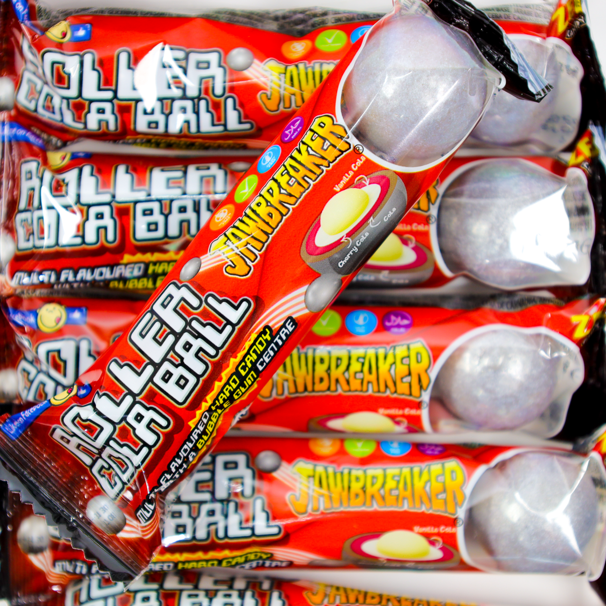 Roller Cola Ball Jaw Breaker 39g