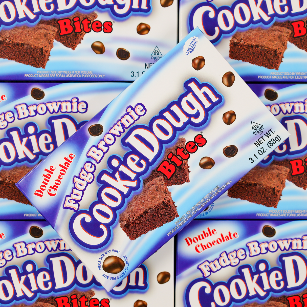 Fudge Brownie Cookie Dough Bites TB 88g