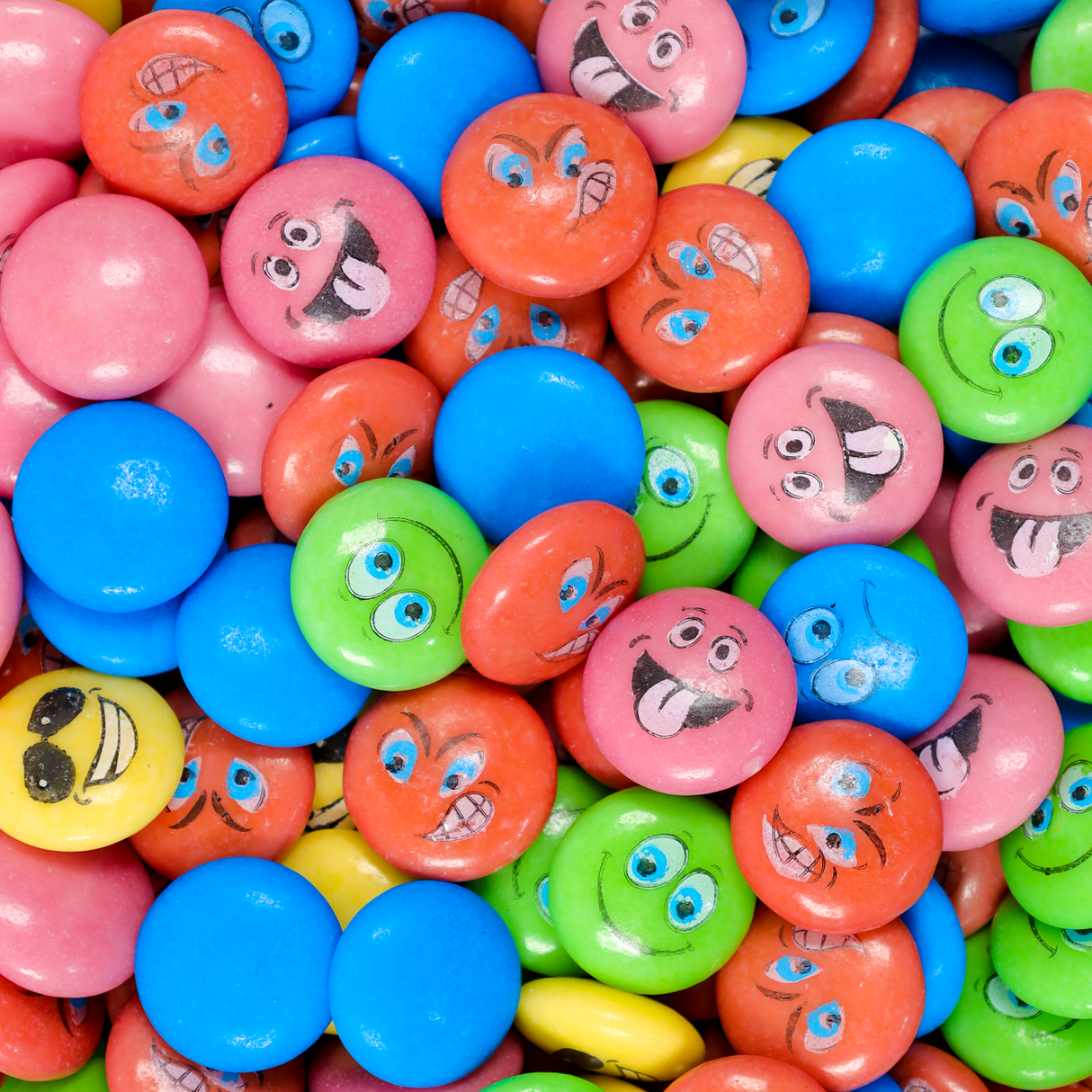 Emoti Bubblegum Buttons 100g