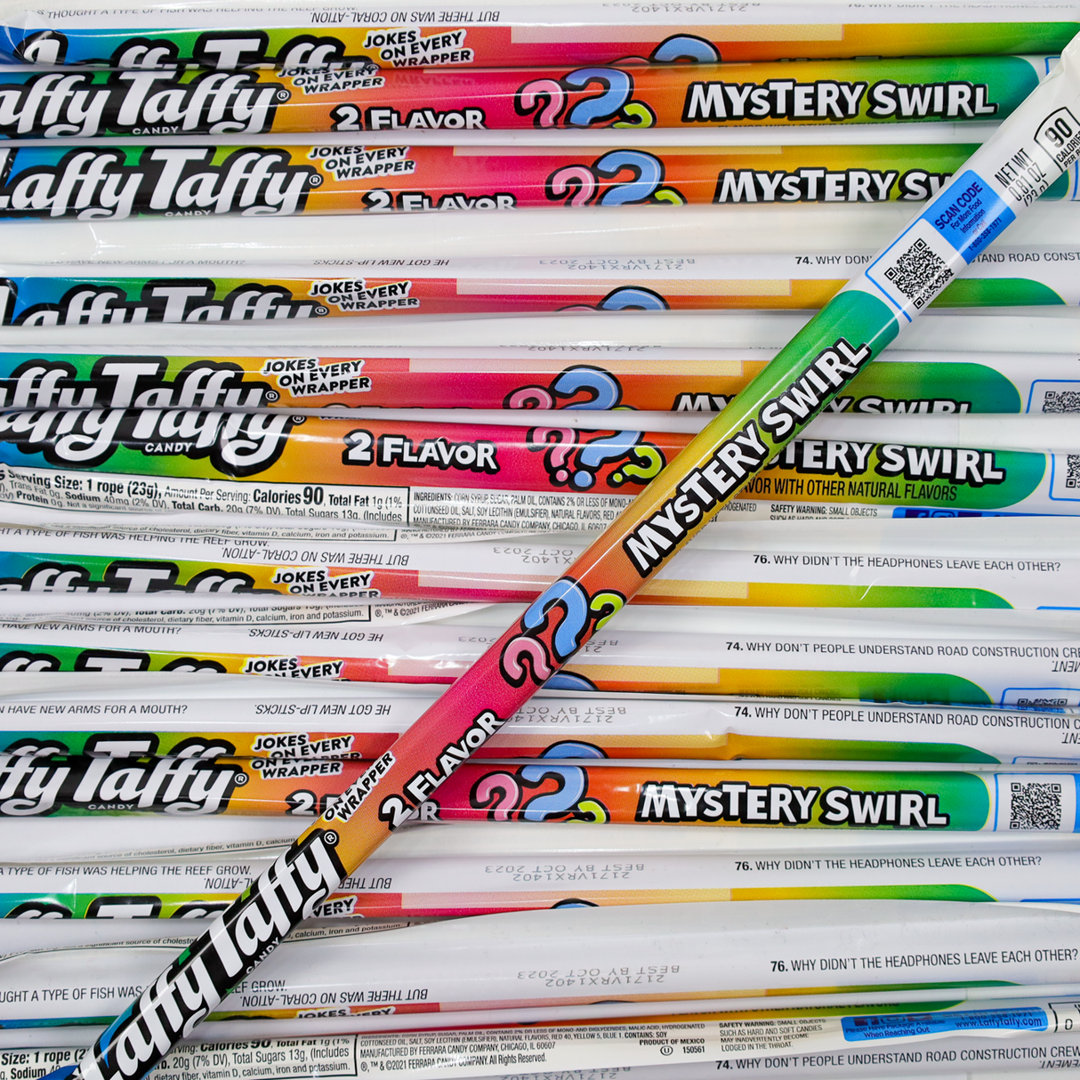 Laffy Taffy Ropes