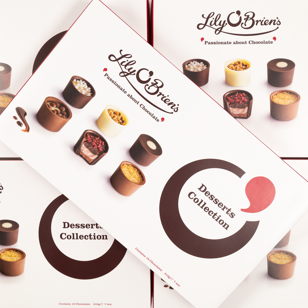 lily o'brien, chocolate, desserts, gift box, lollyshop