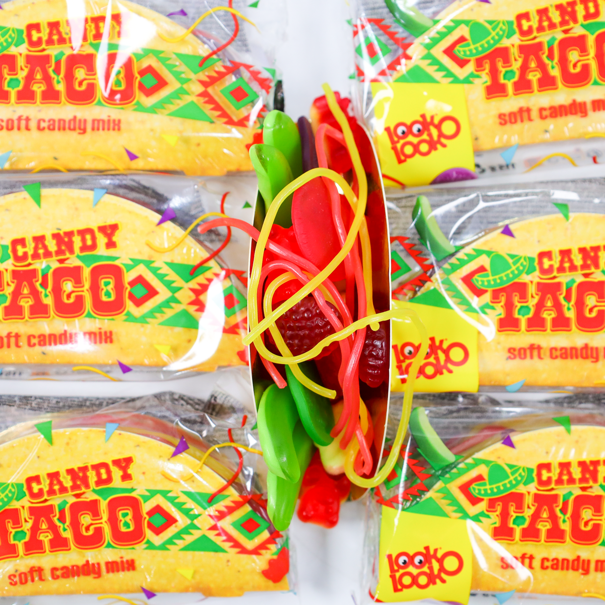 Candy Taco 115g