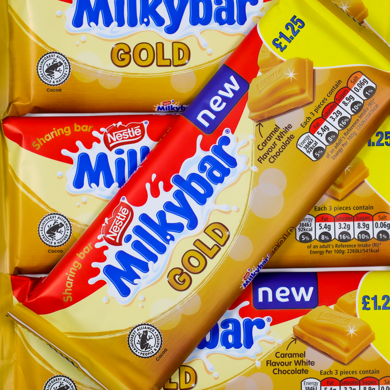 Milky Bar Gold Bar 85g grannyanniesnz