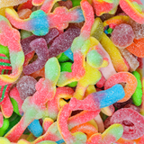 sour mix, mixture of lollies