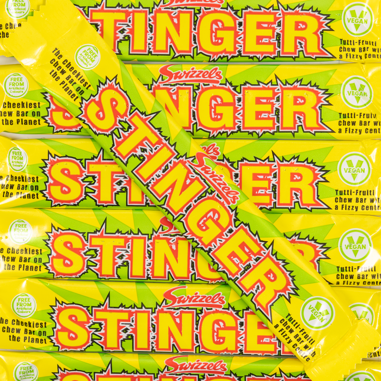 swizzels, chew, stinger, tutti fruiti, lollyshop, fizzy