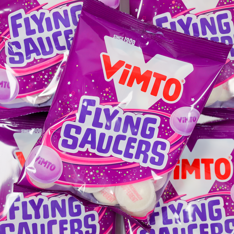 Vimto Flying saucers 33g grannyanniesnz